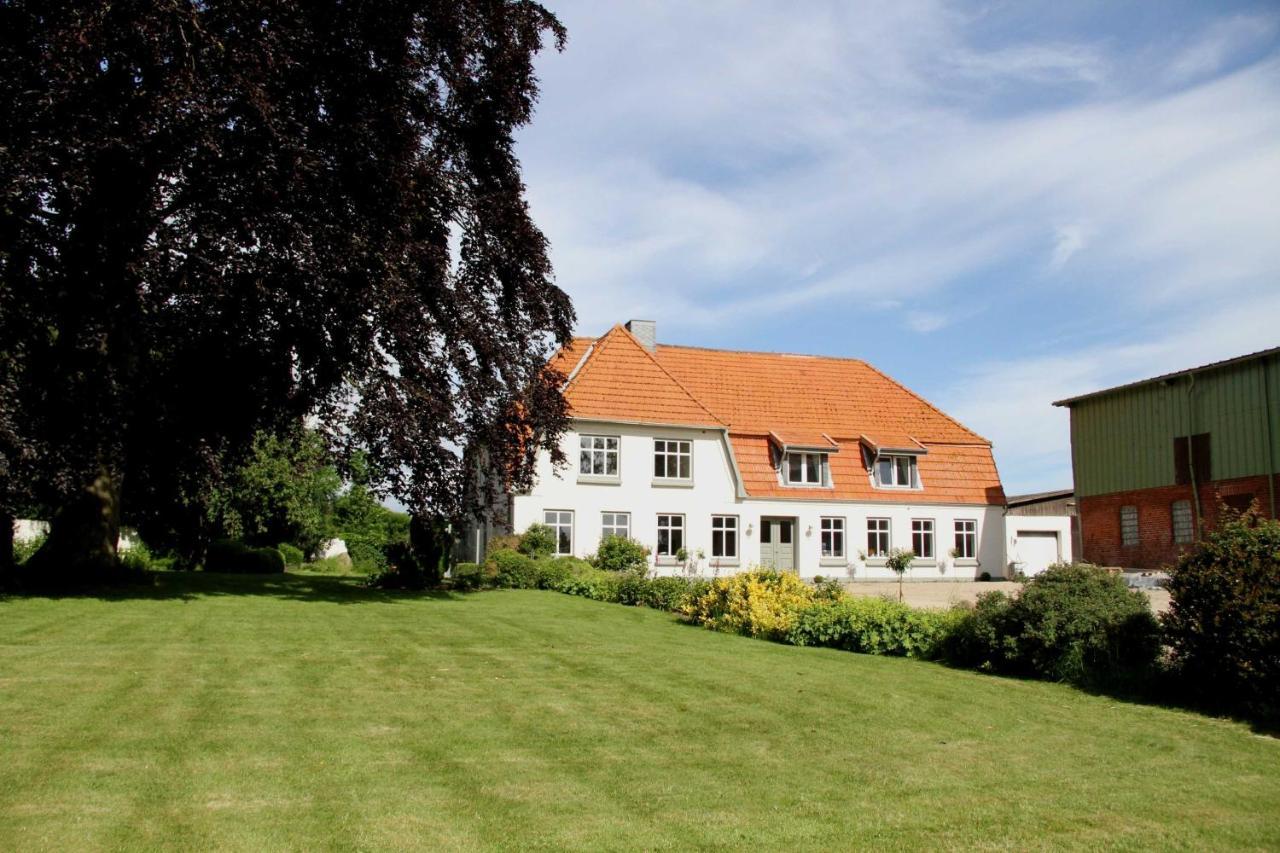 B&B Angeliter Landidyll Gelting Exterior foto