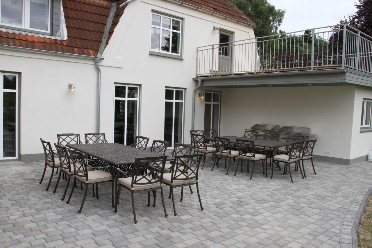 B&B Angeliter Landidyll Gelting Exterior foto